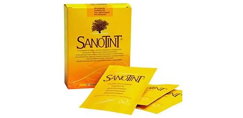Sanotint Hårafblegnings Sæt   1 Stk