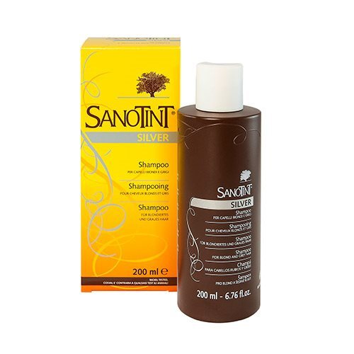 Sanotint Silver Shampoo   200 Ml