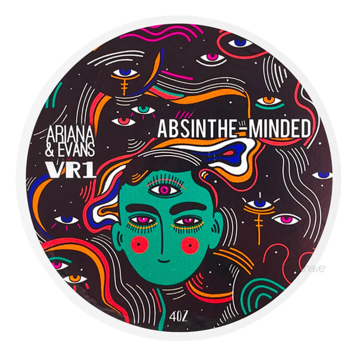 Ariana   Evans Barbersæbe  Absinthe Minded  118 Ml