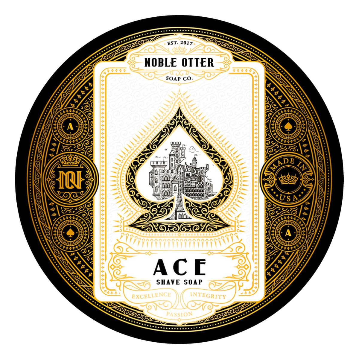 Noble Otter Barbersæbe  Ace  118 Ml
