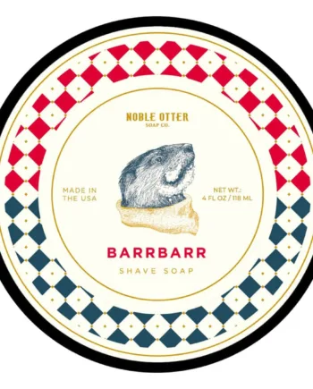 Noble Otter Barbersæbe  Barrbarr  118 Ml