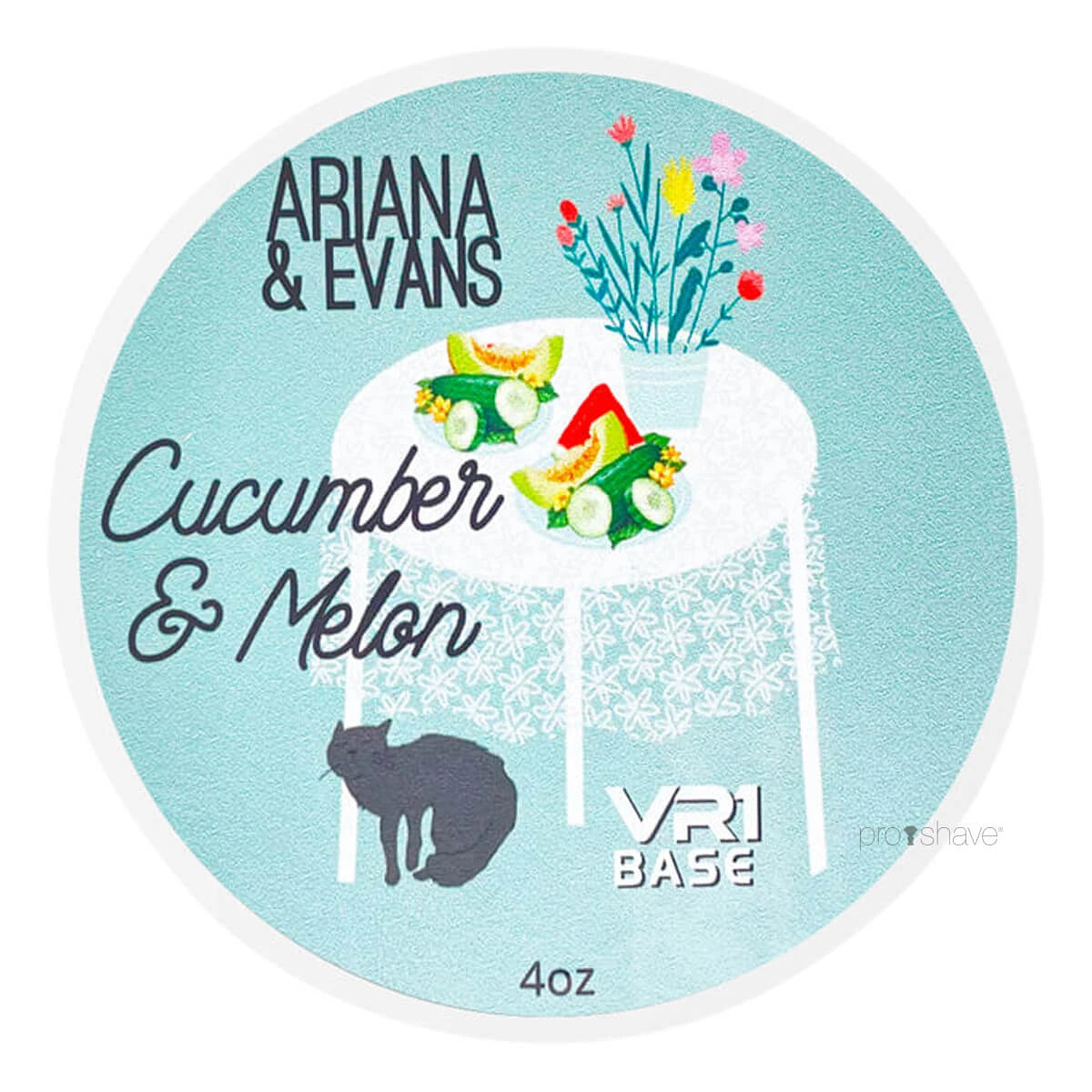 Ariana   Evans Barbersæbe  Cucumber   Melon  118 Ml