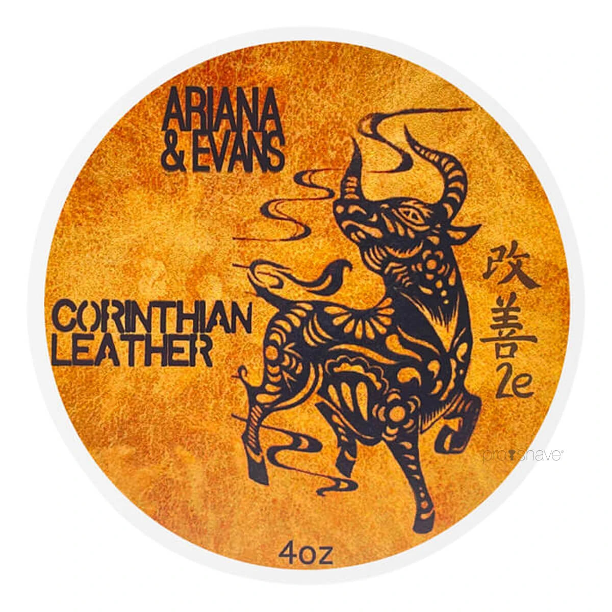 Ariana   Evans Barbersæbe  Corinthian Leather  118 Ml