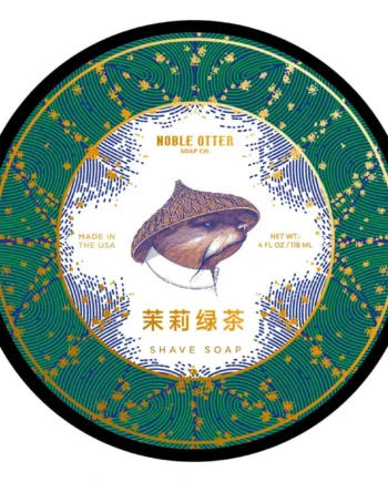 Noble Otter Barbersæbe  Jasmine Green Tea  118 Ml