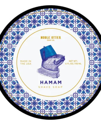 Noble Otter Barbersæbe  Hamam  118 Ml
