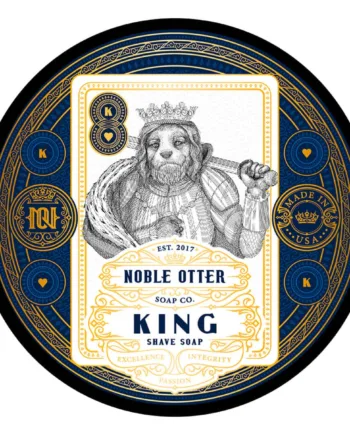 Noble Otter Barbersæbe  King  118 Ml
