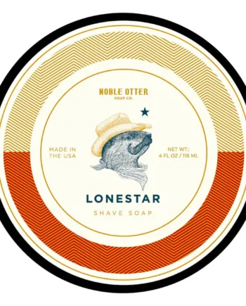 Noble Otter Barbersæbe  Lonestar  118 Ml