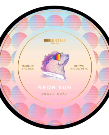 Noble Otter Barbersæbe  Neon Sun  118 Ml