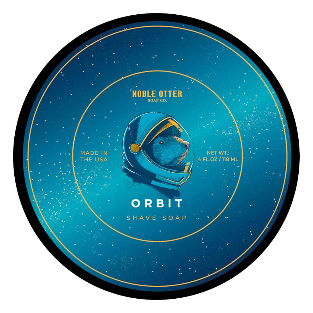 Noble Otter Barbersæbe  Orbit  118 Ml