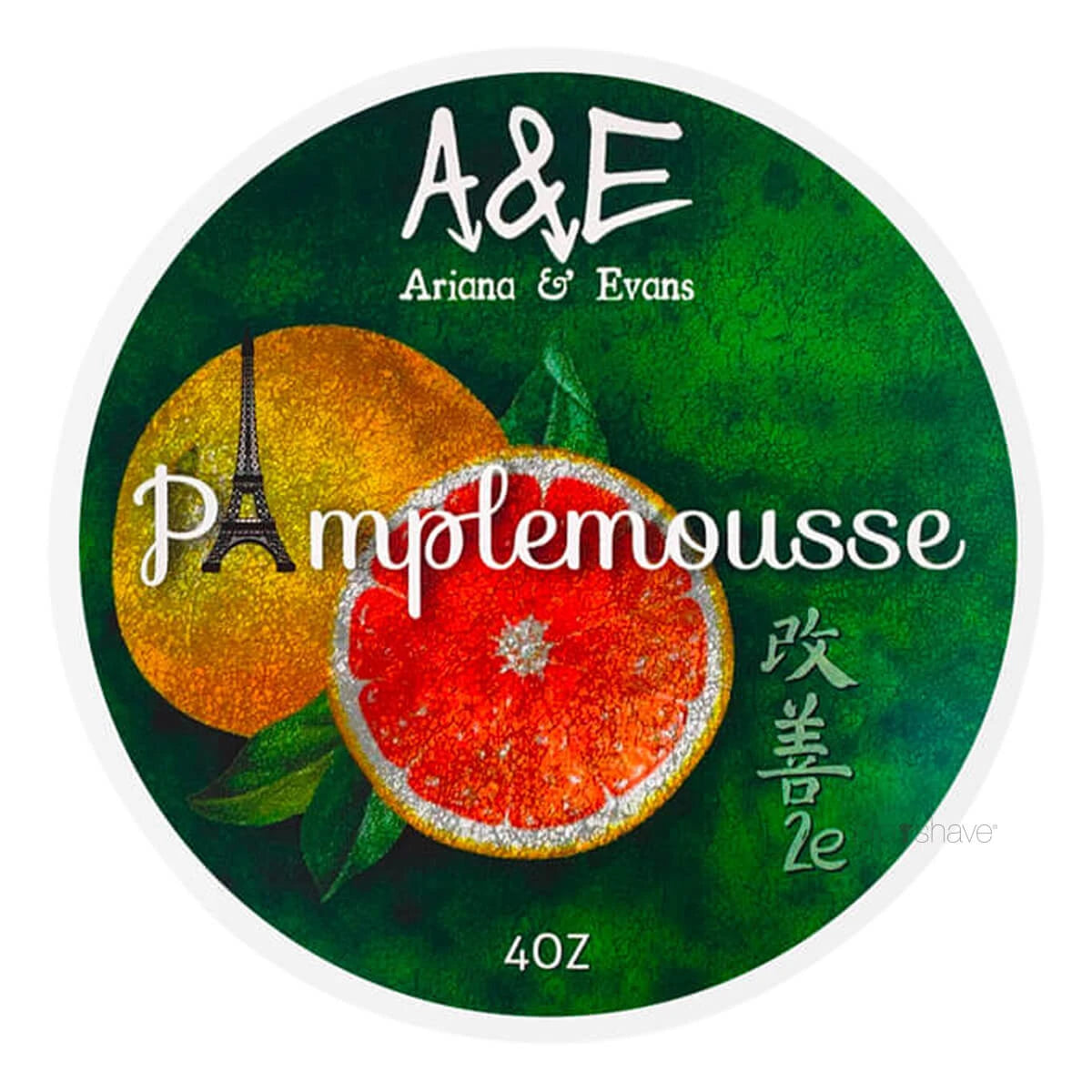 Ariana   Evans Barbersæbe  Pamplemousse  118 Ml