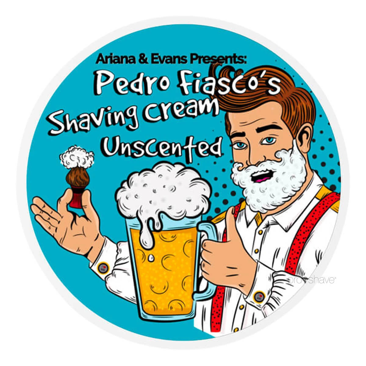 Ariana   Evans Barbersæbe  Pedro Fiasco Apos S Unscented  142 Ml