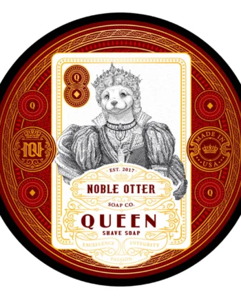 Noble Otter Barbersæbe  Queen  118 Ml