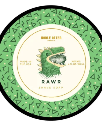 Noble Otter Barbersæbe  Rawr  118 Ml