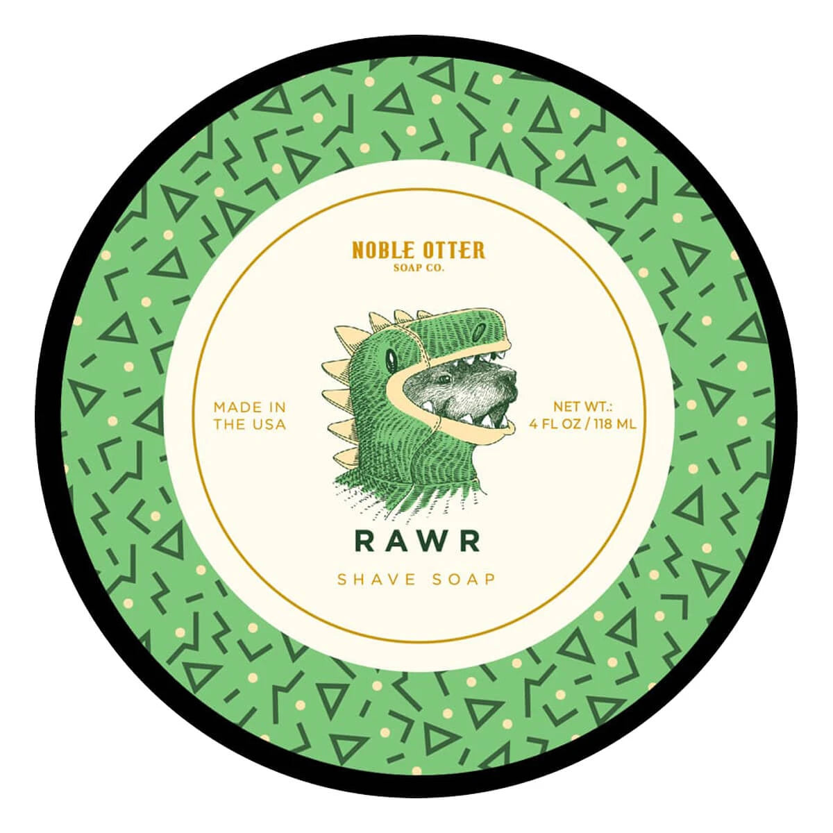 Noble Otter Barbersæbe  Rawr  118 Ml