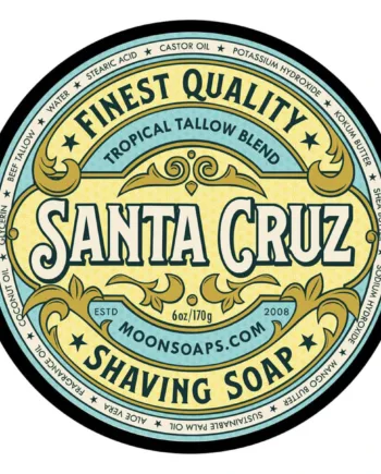 Moon Soaps Barbersæbe  Santa Cruz  170 Gr