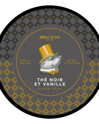 Noble Otter Barbersæbe  Th?  Noir Et Vanille  118 Ml