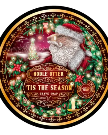 Noble Otter Barbersæbe   Apos Tis The Season  118 Ml