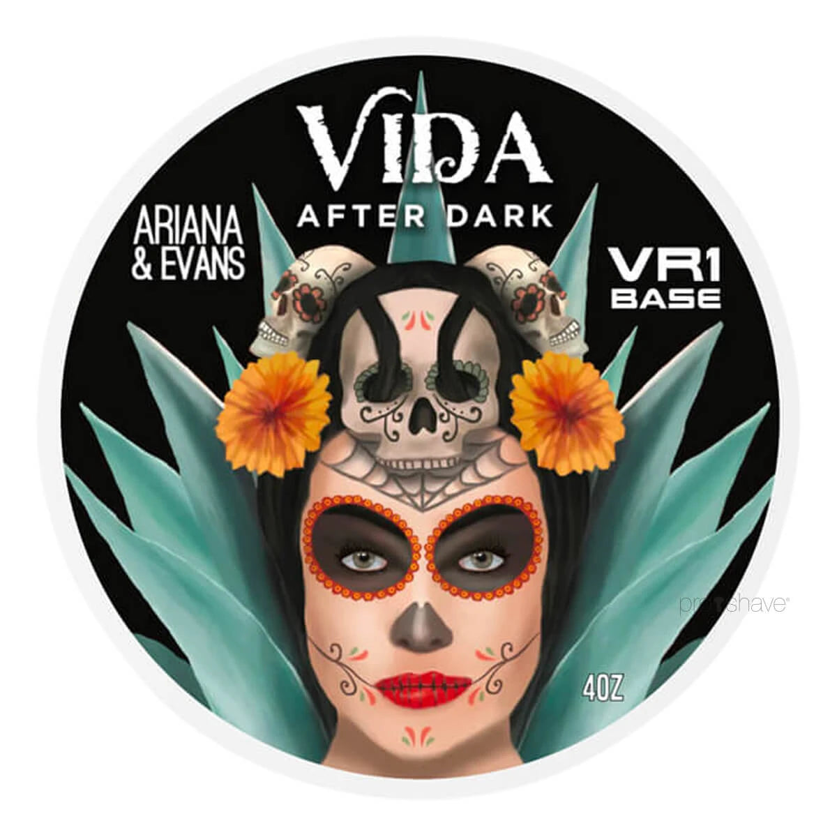 Ariana   Evans Barbersæbe  Vida After Dark  118 Ml