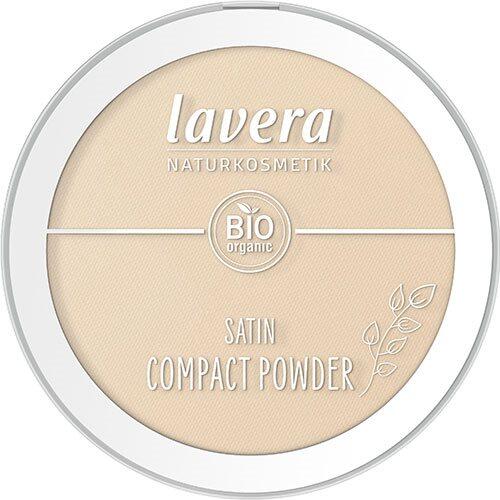 Lavera Satin Compact Powder Medium 02  9 5g