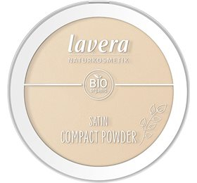 Lavera Satin Compact Powder Medium 02 X
