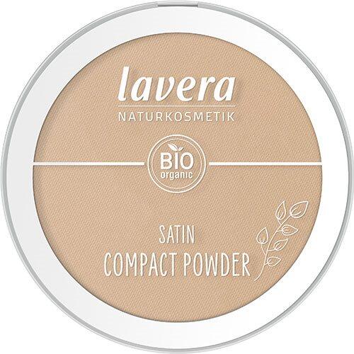 Lavera Satin Compact Powder Tanned 03  9 5g