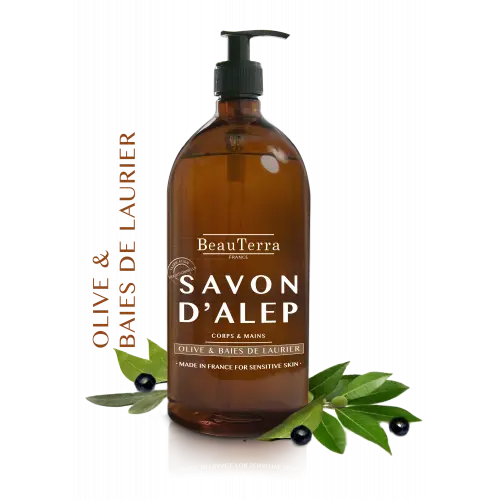 Beau Terra Aleppo Liquid Soap  500ml