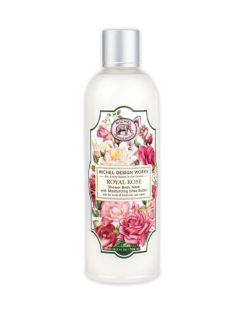 Michel Design Shower Body Wash With Moisturizing Shea Butter Royal Rose 500 Ml