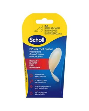 Scholl Blister Plasters Heel 5 Stk