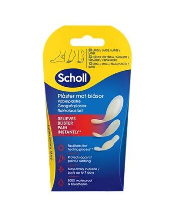 Scholl Blister Plasters Mixed 5 Stk