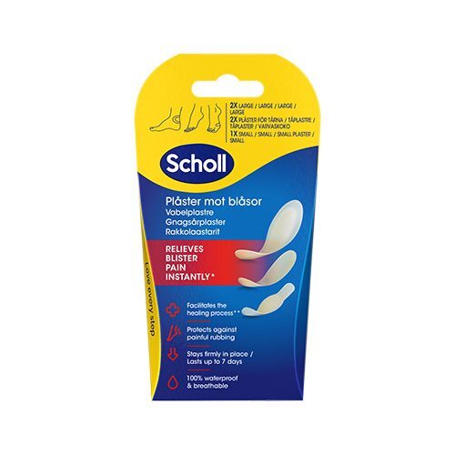 Scholl Blister Plasters Mixed 5 Stk
