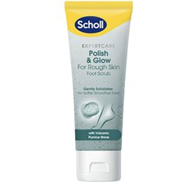 Scholl Exfoliating Foot Scrub 75 Ml