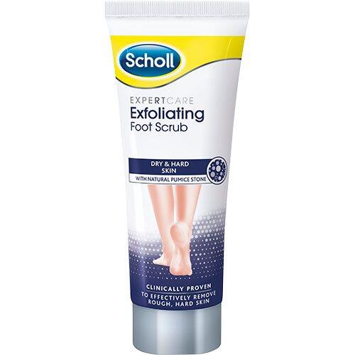 Scholl Exfoliating Foot Scrub  75ml