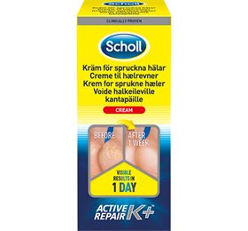 Scholl Heel Crack Cream Act Repair K  120 Ml