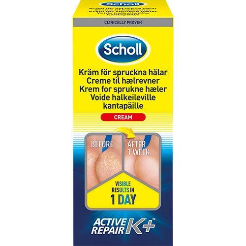 Scholl Heel Crack Cream Act Repair K  120ml