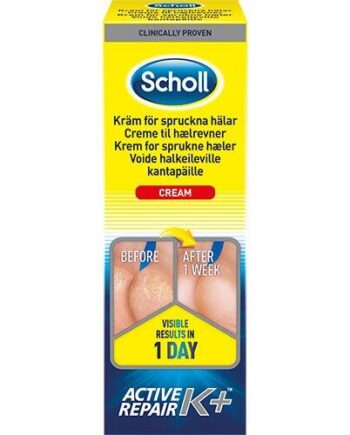 Scholl Heel Crack Cream Act Repair K  60ml