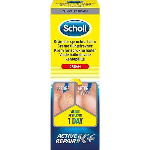 Scholl Heel Crack Cream Act Repair K  60ml