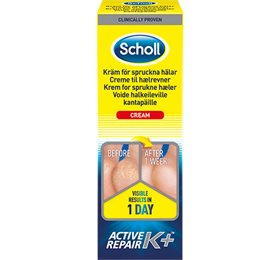 Scholl Heel Crack Cream Act Repair K  60 Ml