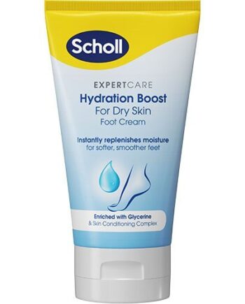 Scholl Hydration Boost Cream For Dry Skin  150ml