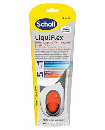 Scholl Insoles Liquiflex Extra Support  L