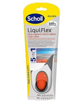 Scholl Insoles Liquiflex Extra Support  S