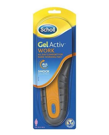 Scholl Insoles Work Women
