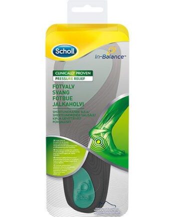 Scholl Med Insoles Ball Foot Arch  L