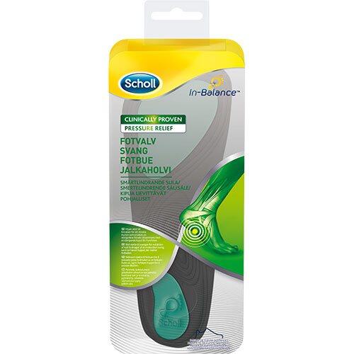 Scholl Med Insoles Ball Foot Arch  L