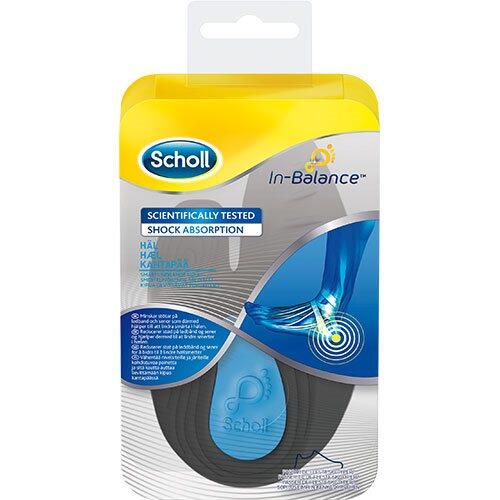 Scholl Med Insoles Heel  S