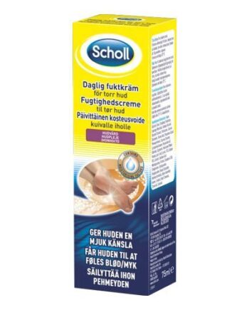Scholl Moisturizer Dry Skin  75ml