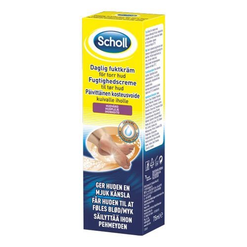 Scholl Moisturizer Dry Skin  75ml