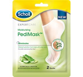 Scholl Pedimask Aloe 2 Socks 1 Pk