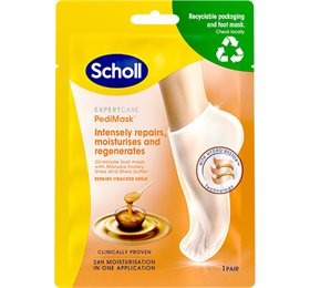 Scholl Pedimask Manuka Honey 1 Pk