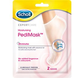 Scholl Pedimask No Perfume 2 Socks 1 Pk