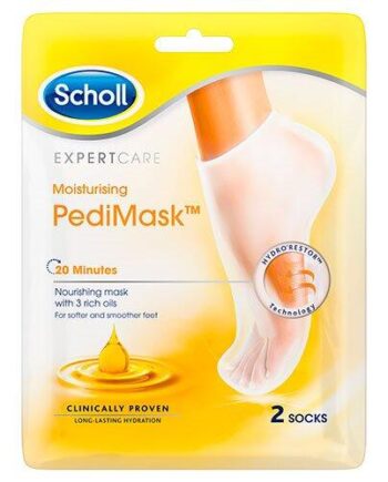 Scholl Pedimask Triple Oil 2 Socks